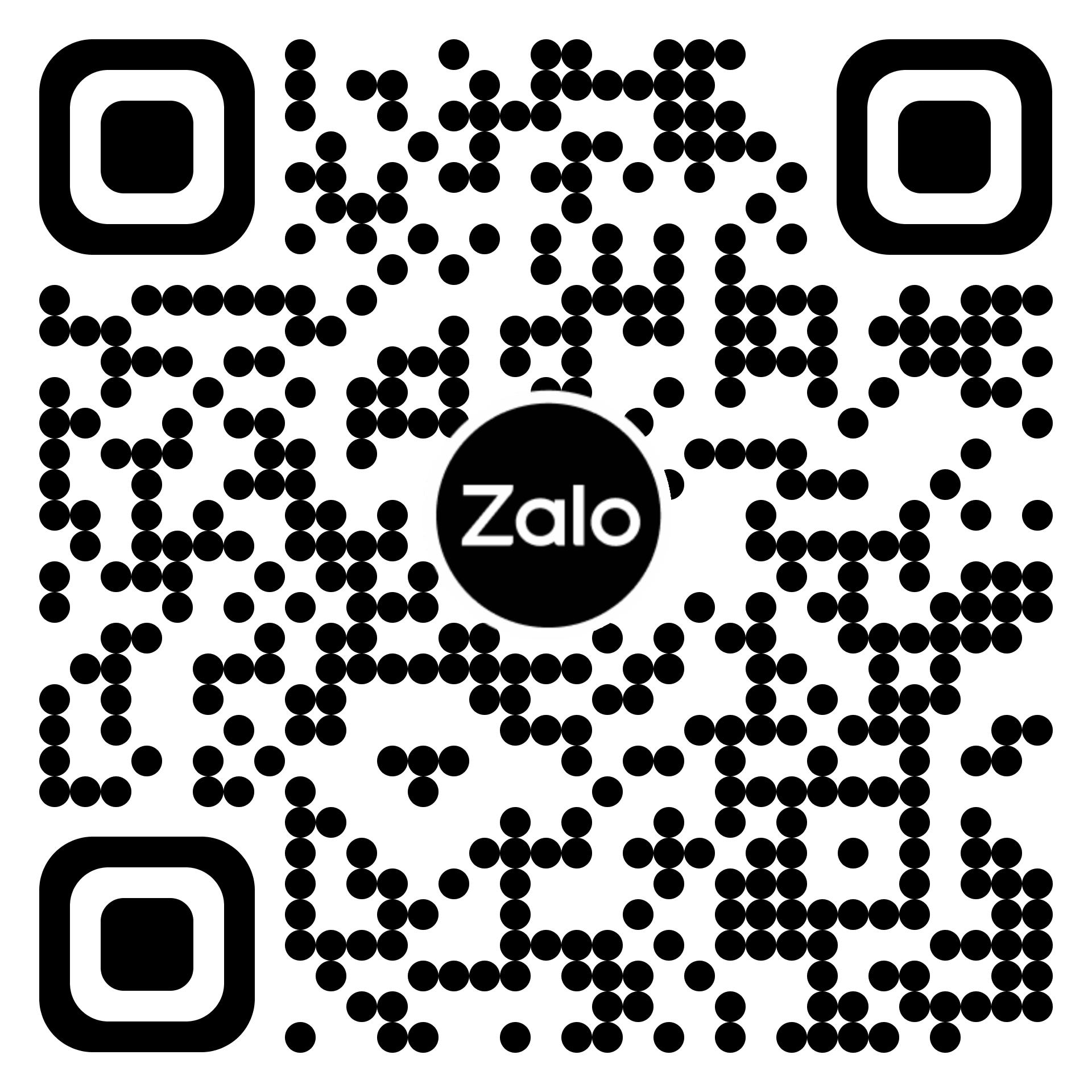 Mã QR Zalo OA L’Homme